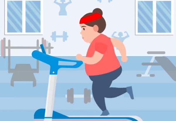 女性減肥過度是導(dǎo)致骨質(zhì)疏松的高危因素