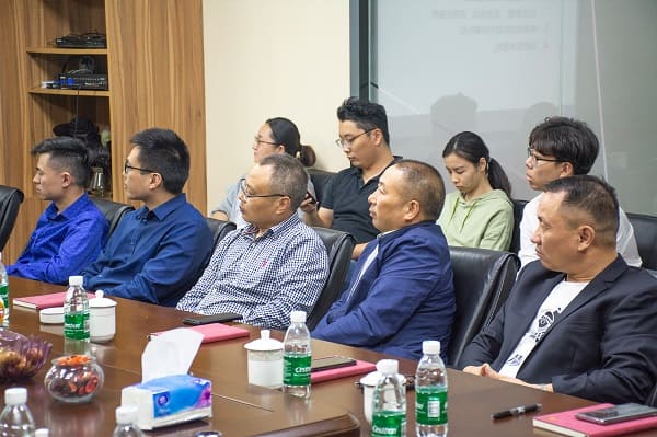 江蘇省浙江杭州商會領(lǐng)導走訪南京科進